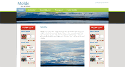 Desktop Screenshot of molde.net